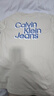Calvin KleinJeans25春夏男女情侶休閑通勤ck字母印花純棉針織短袖T恤4R8022S UB1-太空黑 M 曬單實拍圖
