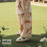 aqpa[魔幻劇場]嬰兒防蚊褲夏季薄款寶寶休閑長褲 魔幻劇場  90  曬單實拍圖