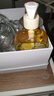 儒意（RUYI）生姜艾草按摩精油500ml 通經(jīng)絡(luò)全身排毒發(fā)熱拔罐spa開(kāi)背推拿刮痧 曬單實(shí)拍圖