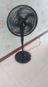 美的（Midea） 電風(fēng)扇落地扇家用輕音工業(yè)風(fēng)扇強力搖頭立式大風(fēng)力純銅牛角扇 FS45-23DR（75W大功率遙控款） 曬單實拍圖
