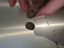 梵心閣金絲楠手串滿波紋陰沉木佛珠老綠料小葉楨楠沉香級烏木文玩送禮 貓眼20mm*12顆 曬單實(shí)拍圖