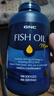 GNC健安喜400粒深海魚油超大瓶omega-3非魚肝油中老年DHA 京東專供 曬單實(shí)拍圖