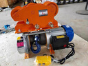 卷?yè)P(yáng)機(jī)220v1/2噸家用電動(dòng)葫蘆380v小型吊機(jī)快速建筑裝修提升機(jī) 國(guó)標(biāo)1T*30M 220V 曬單實(shí)拍圖
