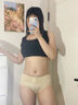 雅鹿收腹褲強力收小肚子束腰塑身形產(chǎn)后提翹臀內褲女低中高腰夏季薄款 膚色+灰色(中腰) XL(110-125斤) 曬單實(shí)拍圖