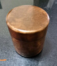 朱炳仁銅 收納盒辦公桌擺件銅工藝品 銅茶具藝術(shù)禮品茶葉收納禮 茶葉罐 曬單實拍圖