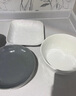 日本進(jìn)口輕奢碗碟套裝喬遷碗盤筷碗具陶瓷感釉下餐具家用新款 8人食36件配湯煲【禮盒裝】 曬單實(shí)拍圖