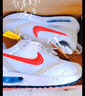 耐克（NIKE）女子休閑鞋WMNS AIR MAX DAWN運(yùn)動(dòng)鞋DC4068-101 白色  38 曬單實(shí)拍圖