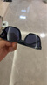 雷朋（Ray.Ban）2025 新款歐美男士偏光太陽鏡旅游駕駛休閑太陽眼鏡時尚潮流墨鏡 藍框藍片 曬單實拍圖