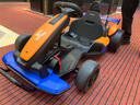 邁凱倫【官方】Mclaren邁凱倫卡丁車兒童電動車f1漂移賽車寶寶周歲禮物 進(jìn)階款【5歲以上】【不帶遙控】 曬單實(shí)拍圖