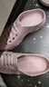 斯凱奇（Skechers）洞洞鞋女士夏季包頭泡泡鞋透氣厚底外穿軟底涼拖鞋沙灘鞋111248 曬單實拍圖