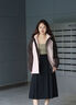 波司登2025新款沖鋒衣鵝絨服女短款三合一防風(fēng)防水保暖外套B250331302 西曼粉/泥土棕|1335/7C71|133C S 160/84A 體重約100-110斤 曬單實(shí)拍圖