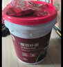 雨虹防水可外露水性瀝青涂料 防水涂料屋頂 屋面防水補(bǔ)漏材料 黑色5KG 曬單實(shí)拍圖