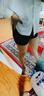 莫代爾收腹提臀內(nèi)褲女士塑形產(chǎn)后翹臀收胯防走光無痕安全褲打底褲女 黑色 XL (適合120-155斤) 曬單實(shí)拍圖