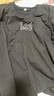 Lee商場(chǎng)同款標(biāo)準(zhǔn)版型鏤空字母logo圓領(lǐng)棉質(zhì)男長(zhǎng)袖T恤休閑潮LMT00 黑色 L 曬單實(shí)拍圖