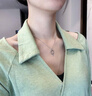 小米星余生有你情侶項(xiàng)鏈一對情侶款定情信物小眾感禮物送男女友 余生有你情侶項(xiàng)鏈【蝴蝶結(jié)禮盒】 曬單實(shí)拍圖