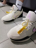 耐克（NIKE）男子運動(dòng)鞋Ja 2 EP籃球鞋 FD7327-100 杏黃粉 42  曬單實(shí)拍圖