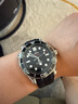 歐米茄（OMEGA） 瑞表海馬系列天文認證機械300米潛水男表42mm 橡膠帶黑盤(pán)210.32.42.20.01.001 曬單實(shí)拍圖