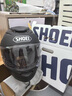 SHOEIgt-air2代日本防霧摩托車頭盔機車賽道全盔 啞黑 M 曬單實拍圖