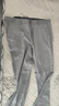 雅戈爾褲子男春夏季青年男商務(wù)休閑長(cháng)褲GCSX3D3005EWA淺灰185/94A 曬單實(shí)拍圖