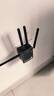 紐曼（Newmine）wifi信號放大器AC1200M千兆5G雙頻家用無線路由器伴侶穿墻王智能網(wǎng)絡信號增強擴展器中繼器 黑色 曬單實拍圖