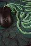雷蛇（Razer）razer 雷蛇鼠標(biāo)墊雷蛇鼠標(biāo)墊電競重裝甲蟲大號精密鎖邊游戲超大桌 盒裝440*350*4mm粗布地裂蛇控制版 曬單實(shí)拍圖