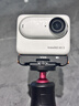 VRIG唯樂(lè )格AC-39影石insta360 GO3/GO3S磁吸快拆底座充電拓展拇指相機三腳架配件雙接口磁吸支架1/4轉接底座 【金屬充電款】AC-39充電磁吸快拆底座 曬單實(shí)拍圖