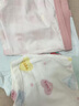 冰雪木棉兒童內(nèi)褲女童A類優(yōu)質(zhì)棉抑菌檔平角褲吸汗透氣中大童四角短褲 曬單實(shí)拍圖
