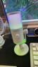 閃克（Sudotack） 游戲麥克風(fēng)電腦話筒usb直播手機(jī)降噪電容麥電競外設(shè)臺式唱歌收音設(shè)備dm30 DM30白色(電競游戲麥 軟件調(diào)音) 曬單實拍圖