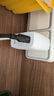 貝爾金（BELKIN）112W氮化鎵充電器 PD快充頭 蘋果手機充電 盲插USB-C充電100W Macbook電源適配器 4口超小折疊 曬單實拍圖
