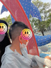 醫麥德兒童口罩3-6歲獨立包裝寶寶一次性6-12歲夏季薄款可愛(ài)波浪不勒耳 曬單實(shí)拍圖