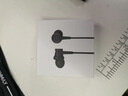 小米（MI）活塞耳機(jī) 清新版 3.5mm 入耳式 通用耳麥 適用小米華為榮耀手機(jī) 黑色 曬單實(shí)拍圖