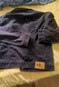 Calvin KleinJeans25春夏新款男士美式復古ck純棉翻領牛仔夾克外套40TM716 57L-牛仔黑 XL 曬單實拍圖