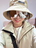 駱駝（CAMEL）戶(hù)外沖鋒衣三防女裝短款外套寬松透氣防風(fēng)防水休閑外套  R077 S 曬單實(shí)拍圖