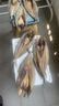 京喜加青島特產(chǎn)一鹵鮮大鲅魚片甜曬淡干鲅魚干野生鲅魚片整條深海鲅魚 鲅魚干4斤【5~6條裝】 曬單實拍圖