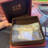 金至尊素鏈黃金項(xiàng)鏈女肖邦鏈鎖骨鏈W扣999足金七夕禮物計(jì)價(jià) 4.64克 曬單實(shí)拍圖