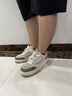 森馬男鞋2025夏季新款網(wǎng)面薄款百搭經(jīng)典板鞋男士單網(wǎng)鏤空休閑鞋子透氣 米色網(wǎng)面 42 曬單實拍圖
