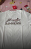 李寧T恤女子夏季LOGO印花刺繡圓領(lǐng)短袖套頭休閑上衣 【清爽夏日】淺水粉-2 M 曬單實拍圖