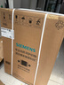 西門子（SIEMENS）小晶鉆奢護(hù)大師 10kg滾筒洗衣機(jī)全自動(dòng)家用 超氧空氣洗 蒸汽除皺 智能投放 WG54H2V00W 小幸熨  曬單實(shí)拍圖