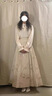 卡伊莎新中式國風(fēng)馬面裙女春秋2025新款高級感小個(gè)子高腰顯瘦漢服長裙子 上衣+裙子 M 曬單實(shí)拍圖