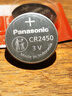 松下（Panasonic）CR2450紐扣電池汽車(chē)鑰匙電池套裝適用于寶馬x1x3x4 1系2系3系4系5系6系7系車(chē)鑰匙電池 曬單實(shí)拍圖