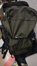 牧高笛（MOBIGARDEN）風(fēng)影28L登山包 戶外登山旅行輕便容量雙肩背包 NX23664018 黑青 曬單實(shí)拍圖