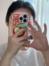 NZNW原創(chuàng  )蘋(píng)果電話(huà)imd雙層磨砂可愛(ài)涂鴉iPhone16promax蘋(píng)果15pro新款手機殼適用13防摔耐臟14保護套外殼 IMD雙層磨砂 蘋(píng)果電話(huà) iPhone 14 Pro 曬單實(shí)拍圖