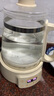 一刻間恒溫電熱水壺燒水壺全玻璃恒溫水壺恒溫壺嬰兒泡奶機熱水壺家用大容量除氯 1.5L 全玻璃-【壺底無(wú)膠圈】 曬單實(shí)拍圖