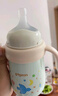 貝親（Pigeon）寶寶兒童彩繪保溫杯水杯保溫奶瓶吸管學(xué)飲杯防嗆防漏300ml 12月+ 曬單實(shí)拍圖