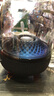 哈曼卡頓（Harman/Kardon）琉璃4代音響Aura Studio 4 音樂琉璃3代升級款360度環(huán)繞立體聲菱形氛圍燈效電腦藍牙音箱禮物 琉璃4代黑色【贈底座+防塵蓋】 曬單實拍圖