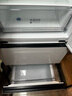 美的（Midea）418法式多門四開門電冰箱超薄平嵌小戶型家用冰箱一級能效國家補貼20%大容量無霜MR-418WFPE白色 曬單實拍圖