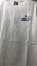 斯凱奇（Skechers）女裝2025夏季新款圓領(lǐng)透氣半袖跑步運(yùn)動上衣休閑時尚短袖女T恤衫 棉花糖白/全棉透氣 L (165) 曬單實(shí)拍圖