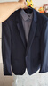 羅蒙西服套裝男商務(wù)職業(yè)正裝男士修身新郎禮服伴郎禮服結婚禮服男裝 曬單實(shí)拍圖