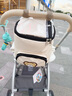 9i9嬰兒推車掛包收納包媽咪包寶寶外出溜娃車大容量置物袋觸屏A55熊 曬單實拍圖