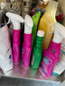 活氧去污衣領(lǐng)凈500ml*3瓶家庭裝 領(lǐng)潔凈白彩色衣物強(qiáng)力去黃去油 曬單實(shí)拍圖
